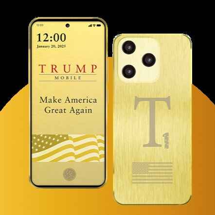 Trump Mobile  phone Overview