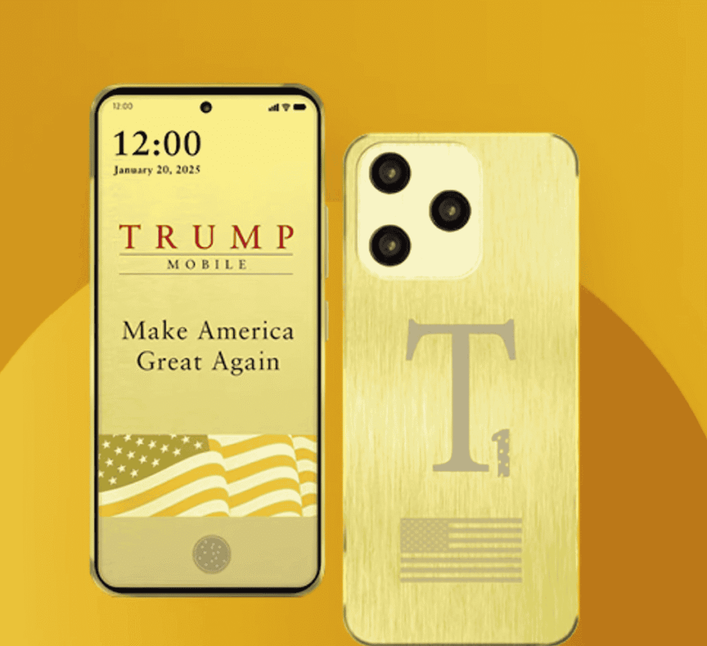 trump mobile phone