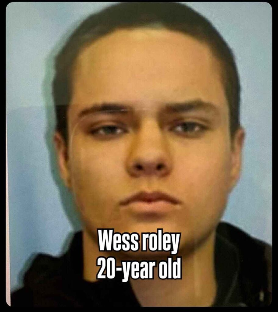 suspected fire shooter in Idaho Wess Roley