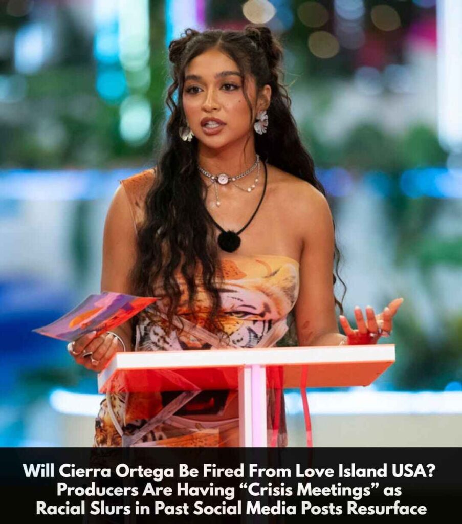 Cierra Ortega's Team on Love Island USA