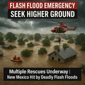 is it flooding in new mexico