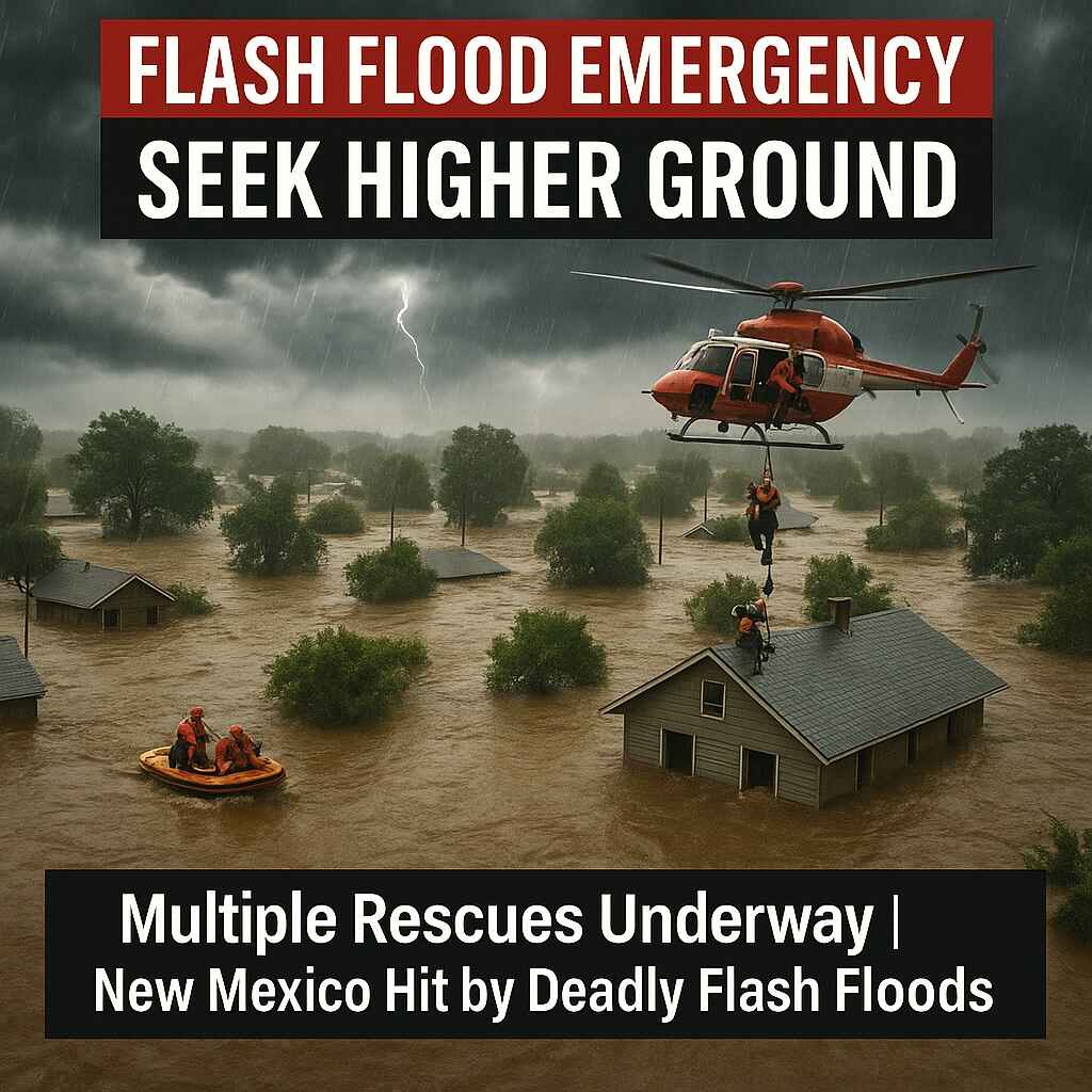 is it flooding in new mexico
