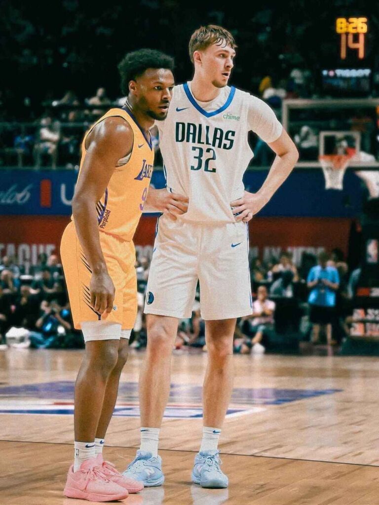Lakers vs Mavs Summer League preview