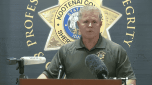 suspected fire shooter in Idaho Wess Roley