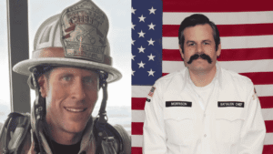 suspected fire shooter in Idaho Wess Roley